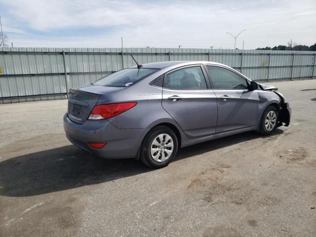 Photo 3 from auction – 2016 HYUNDAI ACCENT SE with VIN KMHCT4AE5GU092629