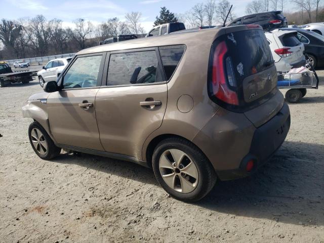 صورة رقم 2 من المزاد - 2016 KIA SOUL مع VIN KNDJN2A24G7290648