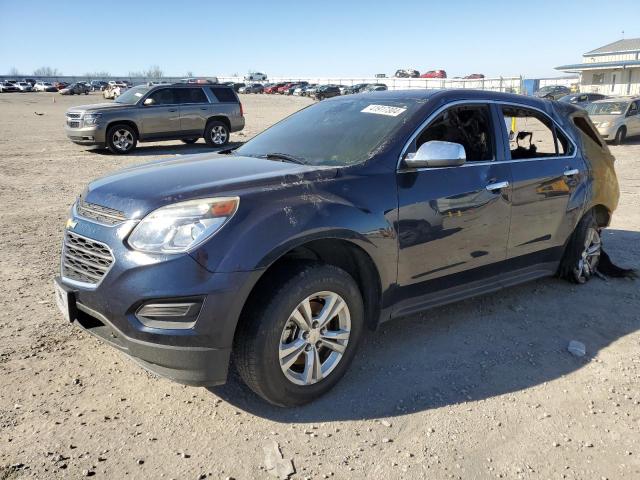 CHEVROLET EQUINOX LS 2016 with VIN 2GNALBEK3G6147424 - Photo from auction