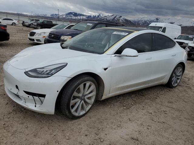 TESLA MODEL 3 2020 with VIN 5YJ3E1EB3LF713009 - Photo from auction