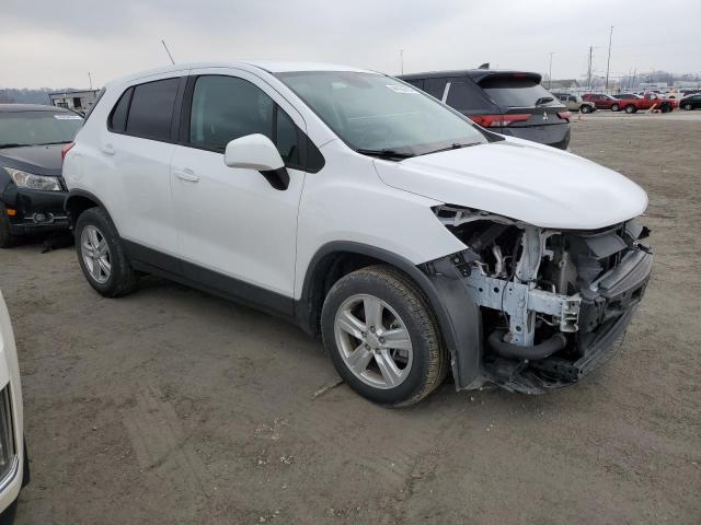 Photo 4 from auction – 2019 CHEVROLET TRAX LS with VIN 3GNCJKSB1KL401686