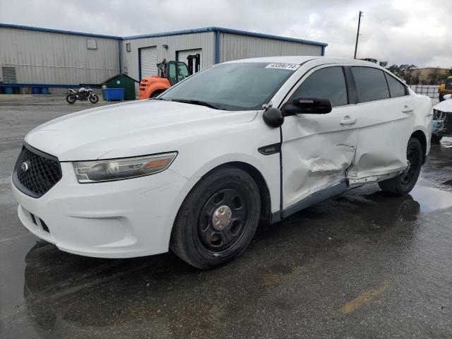 FORD TAURUS POL 2013 with VIN 1FAHP2M85DG227133 - Photo from auction