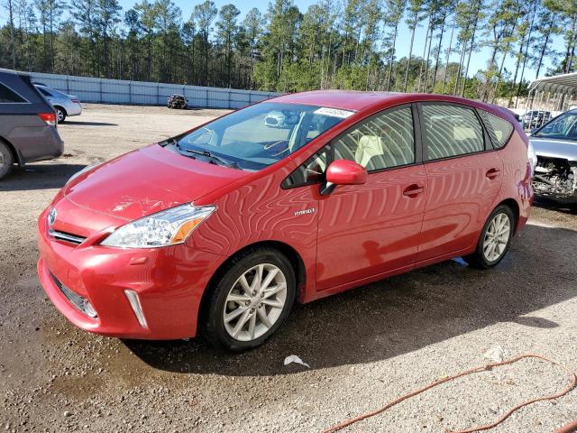 TOYOTA PRIUS V 2014 with VIN JTDZN3EU9EJ014311 - Photo from auction