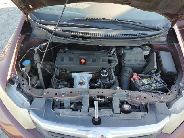 Photo 11 from auction – 2012 HONDA CIVIC EX with VIN 19XFB2F8XCE035962