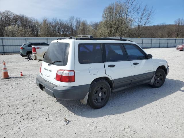 Photo 3 from auction – 2002 SUBARU FORESTER L with VIN JF1SF63592H730663