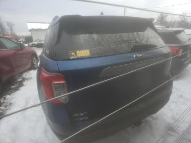 Photo 6 from auction – 2021 FORD EXPLORER X with VIN 1FMSK8DH9MGC17444
