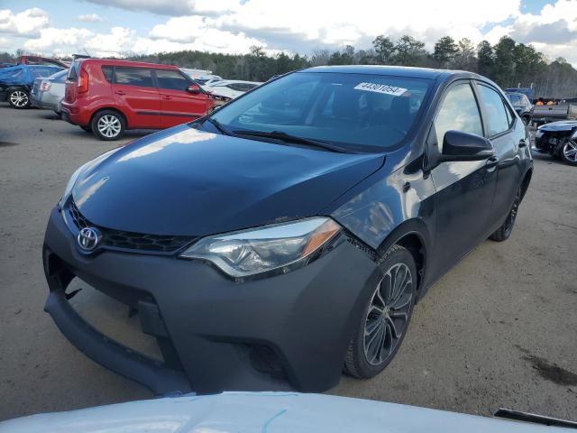 Photo 1 from auction – 2016 TOYOTA COROLLA L with VIN 2T1BURHE6GC651571