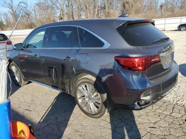 Photo 2 from auction – 2017 ACURA MDX TECHNO with VIN 5FRYD4H52HB023967