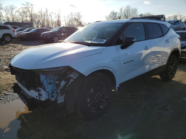 CHEVROLET BLAZER 2LT 2022 with VIN 3GNKBHR4XNS113887 - Photo from auction