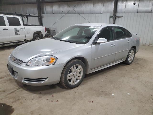 CHEVROLET IMPALA LT 2012 with VIN 2G1WG5E33C1140406 - Photo from auction