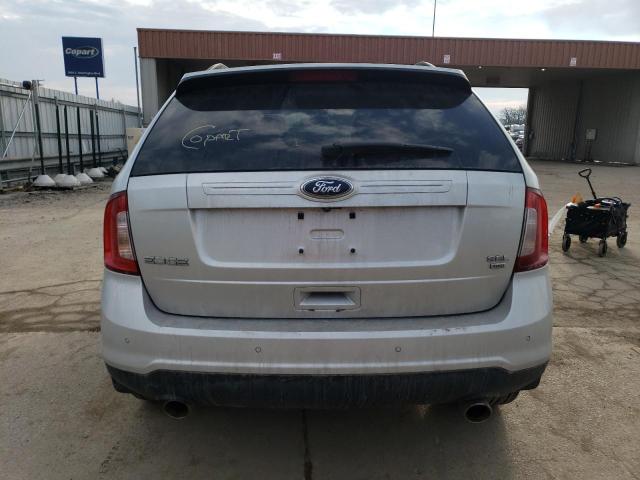 Photo 6 from auction – 2014 FORD EDGE SEL with VIN 2FMDK4JC8EBB69597