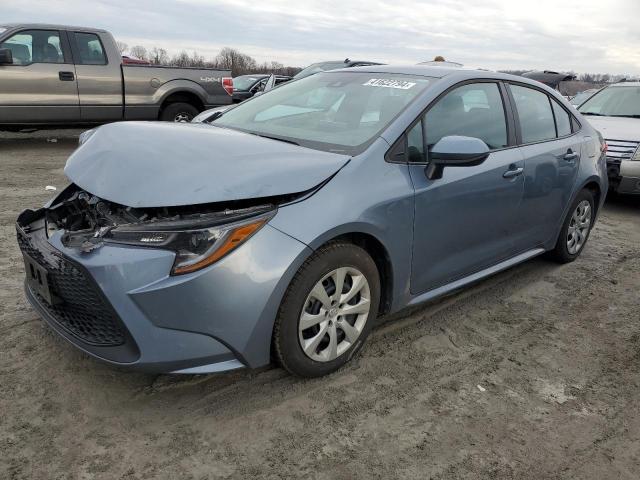 Photo 1 from auction – 2022 TOYOTA COROLLA LE with VIN 5YFEPMAE7NP346787