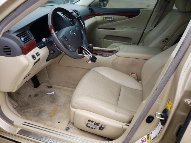 Photo 7 from auction – 2007 LEXUS LS 460 with VIN JTHBL46F575045515