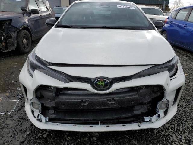 Photo 5 from auction – 2023 TOYOTA GR COROLLA with VIN JTNABAAE2PA002203