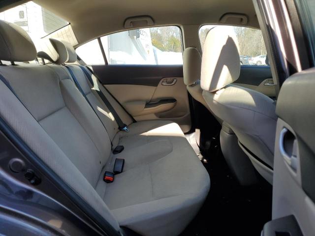 Photo 10 from auction – 2013 HONDA CIVIC LX with VIN 2HGFB2F51DH558493