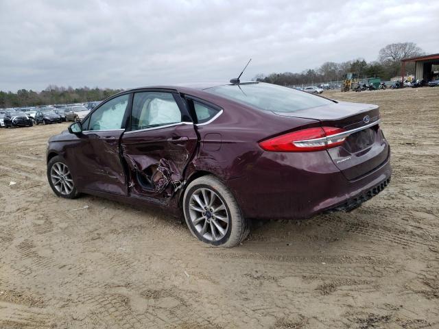 Photo 2 from auction – 2017 FORD FUSION SE with VIN 3FA6P0H73HR192717