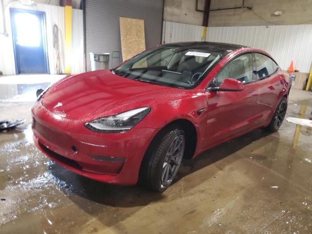 TESLA MODEL 3 2023 with VIN 5YJ3E1EA2PF437080 - Photo from auction