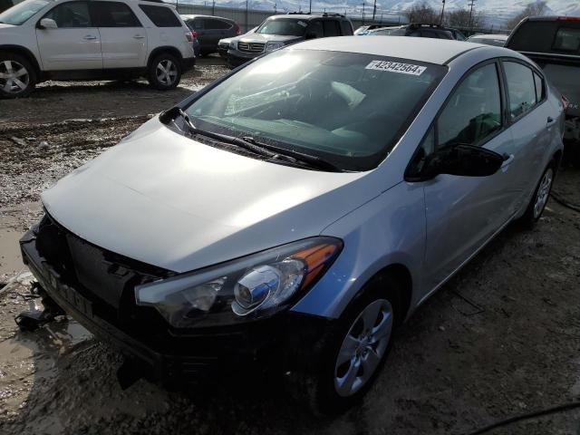 KIA FORTE LX 2016 with VIN KNAFK4A65G5519926 - Photo from auction