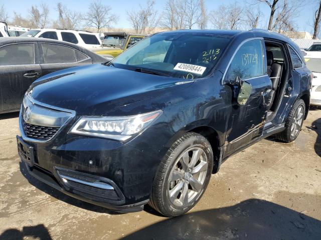 Photo 1 from auction – 2016 ACURA MDX ADVANC with VIN 5FRYD4H90GB028473