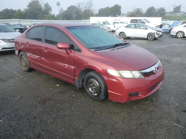 Photo 4 from auction – 2009 HONDA CIVIC LX with VIN 19XFA16529E033134