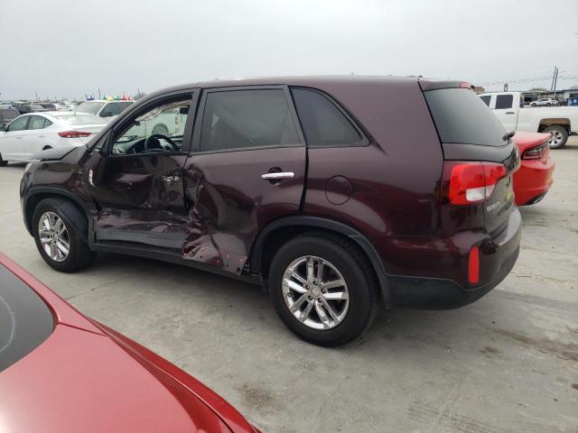 Photo 2 from auction – 2014 KIA SORENTO LX with VIN 5XYKT3A61EG473086