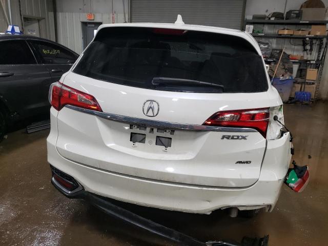 Photo 6 from auction – 2017 ACURA RDX with VIN 5J8TB4H33HL008554