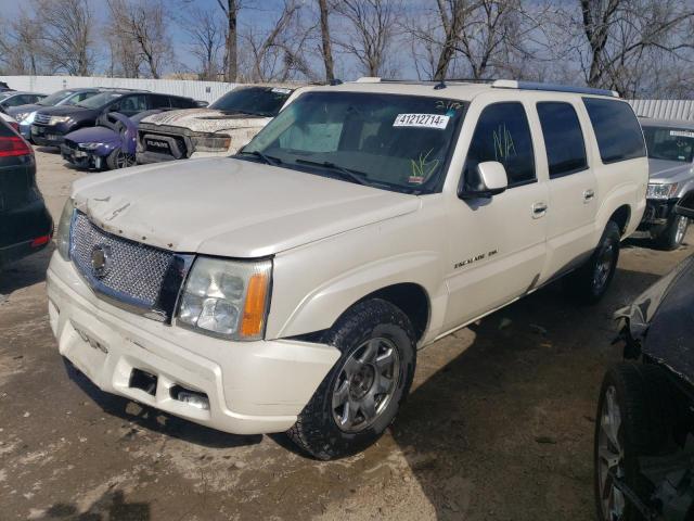 CADILLAC ESCALADE E 2005 with VIN 3GYFK66NX5G106902 - Photo from auction