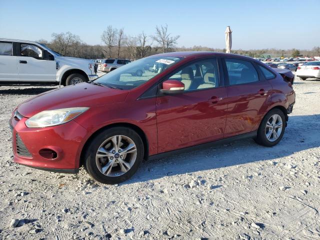FORD FOCUS SE 2014 with VIN 1FADP3F22EL367579 - Photo from auction