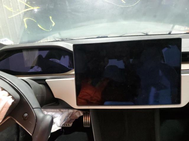 Photo 9 from auction – 2021 TESLA MODEL S with VIN 5YJSA1E57MF429465
