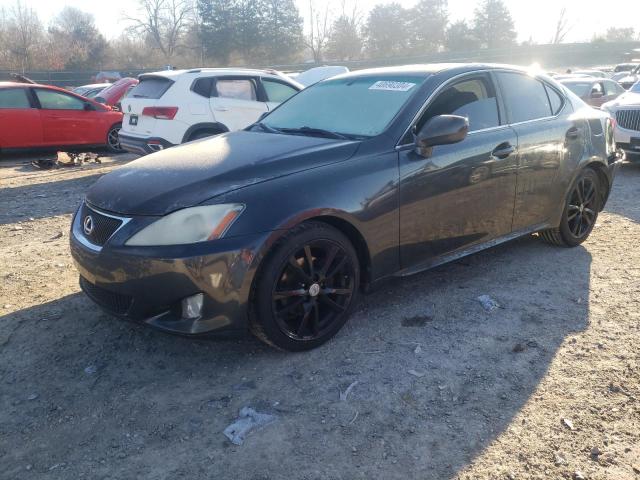 LEXUS IS 250 2007 with VIN JTHBK262072046738 - Photo from auction