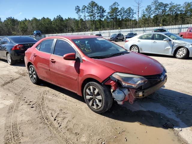 صورة رقم 4 من المزاد - 2015 TOYOTA COROLLA L مع VIN 5YFBURHE2FP338922