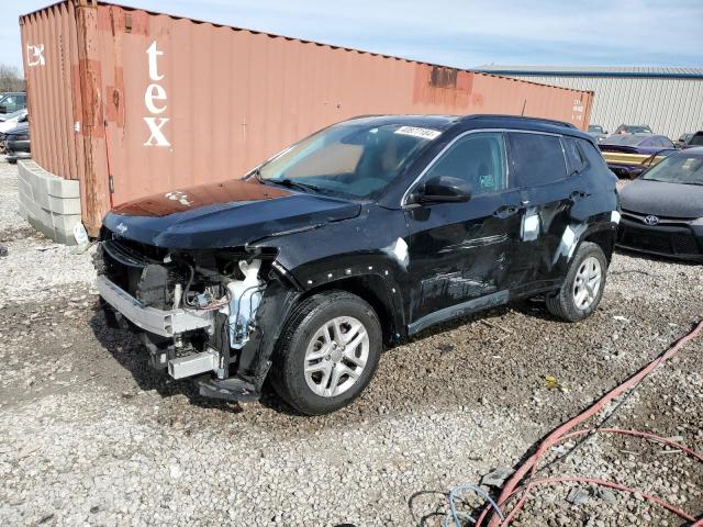 JEEP COMPASS SP 2020 with VIN 3C4NJCABXLT199067 - Photo from auction