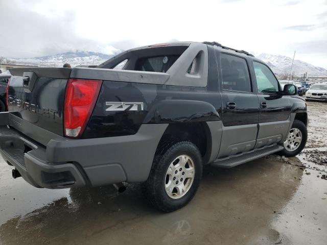 Photo 3 from auction – 2002 CHEVROLET AVALANCHE with VIN 3GNEK13T12G106166