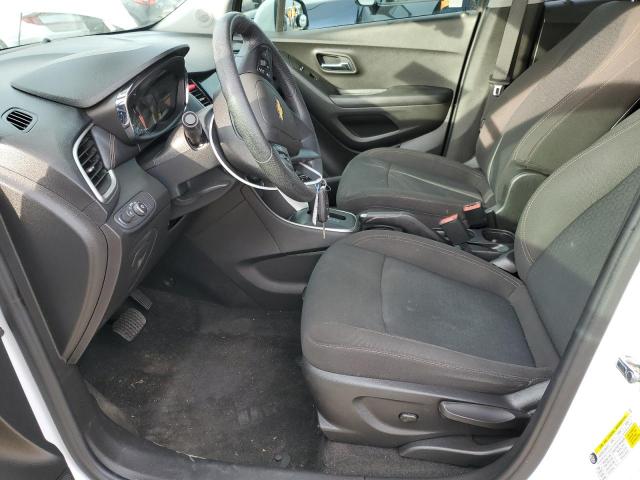 Photo 7 from auction – 2021 CHEVROLET TRAX LS with VIN KL7CJKSB3MB339198