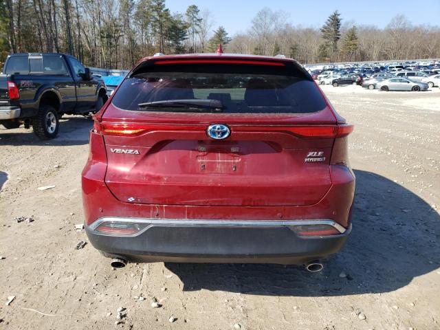 Photo 6 from auction – 2021 TOYOTA VENZA LE with VIN JTEAAAAH1MJ013931