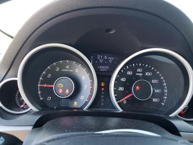 Photo 9 from auction – 2013 ACURA TL TECH with VIN 19UUA8F5XDA012979