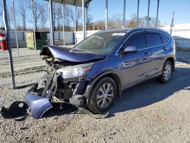 Photo 1 from auction – 2012 HONDA CR-V EXL with VIN 5J6RM4H70CL012456