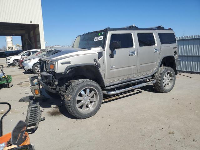HUMMER H2 2004 with VIN 5GRGN23U24H120950 - Photo from auction