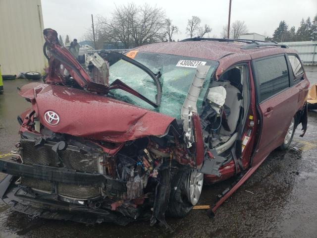 TOYOTA SIENNA LE 2011 with VIN 5TDKK3DC7BS034199 - Photo from auction