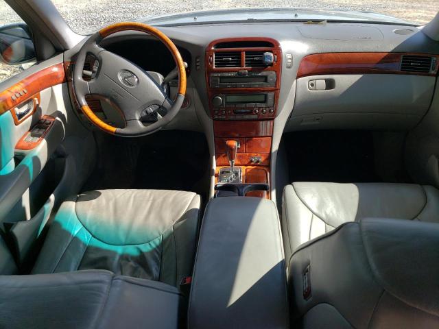 Photo 8 from auction – 2001 LEXUS LS430 with VIN JTHBN30F510020714