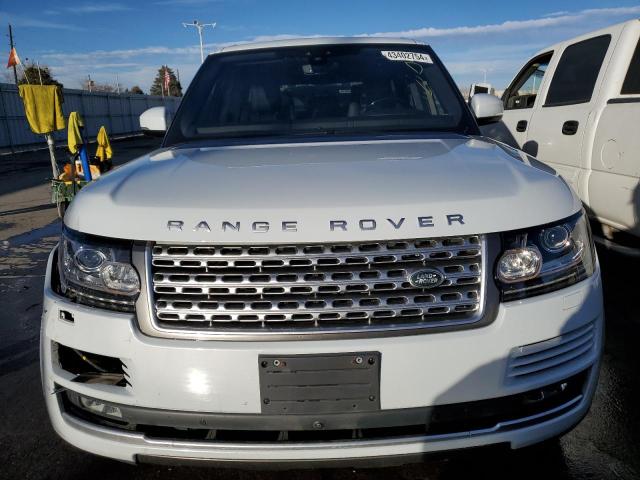 Photo 5 from auction – 2017 LAND ROVER RANGE ROVE with VIN SALGS2FV9HA353178