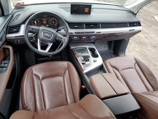 Photo 8 from auction – 2018 AUDI Q7 PREMIUM with VIN WA1LHAF71JD009827