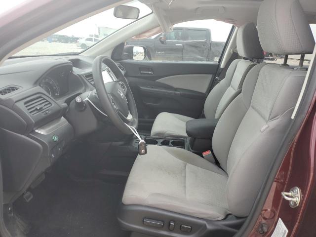Photo 7 from auction – 2016 HONDA CR-V EX with VIN 2HKRM4H50GH667070