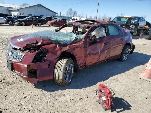 CADILLAC CTS HI FEA 2007 with VIN 1G6DP577770144364 - Photo from auction