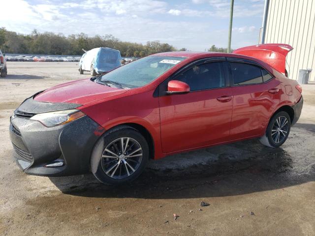 TOYOTA COROLLA L 2017 with VIN 2T1BURHE8HC815632 - Photo from auction