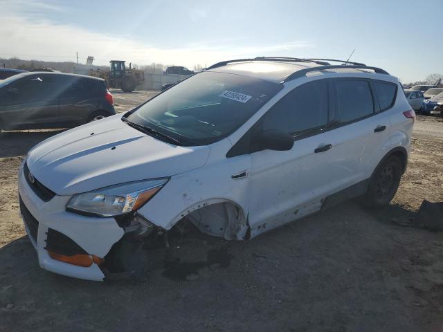 FORD ESCAPE S 2014 with VIN 1FMCU0F70EUC02497 - Photo from auction