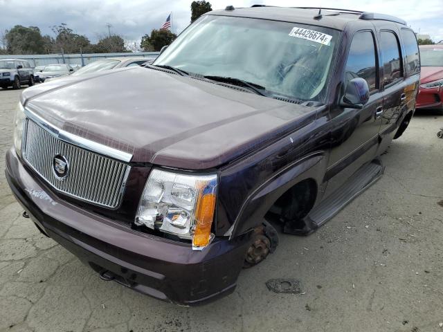CADILLAC ESCALADE L 2004 with VIN 1GYEC63TX4R124147 - Photo from auction