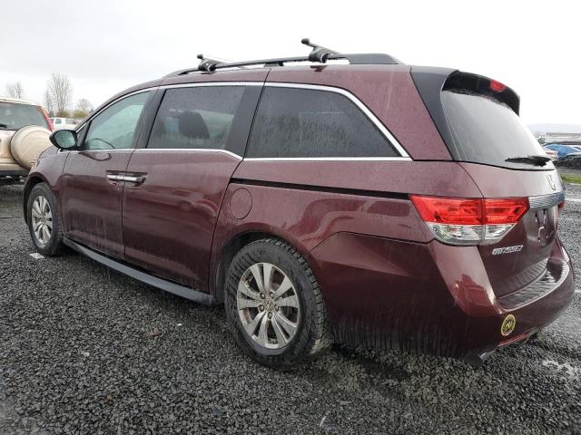 Photo 2 from auction – 2015 HONDA ODYSSEY EX with VIN 5FNRL5H42FB010753