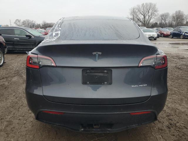 Photo 6 from auction – 2021 TESLA MODEL Y with VIN 5YJYGDEE0MF069644