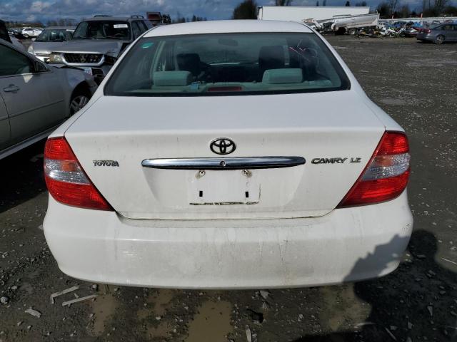 Photo 6 from auction – 2004 TOYOTA CAMRY LE with VIN JTDBE32KX40273317